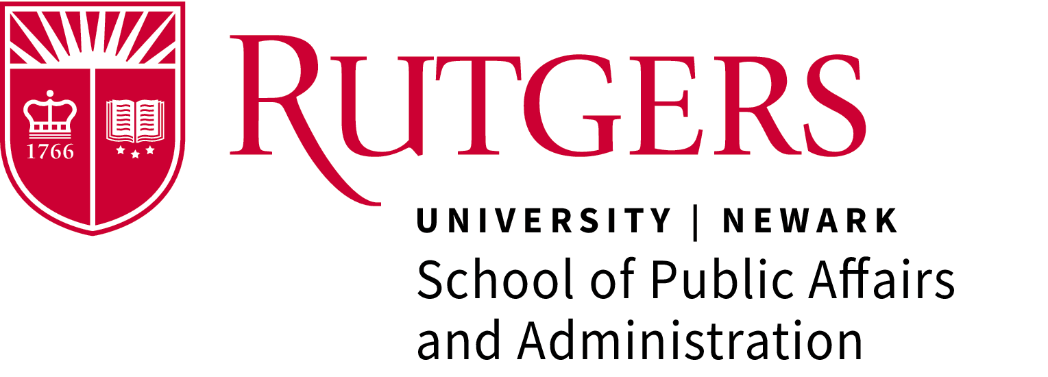 Rutgers University logo with shield